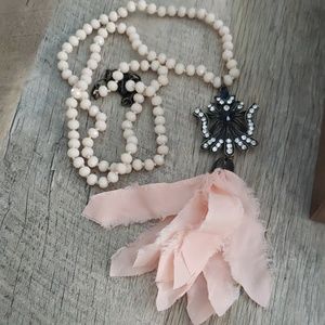 Plunder Tassel Necklace